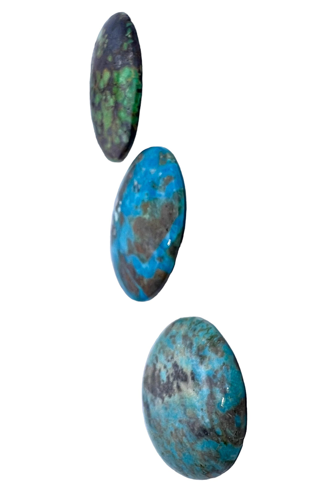 Chinese Turquoise (China) BIG Freeform Cabochons (Select 1