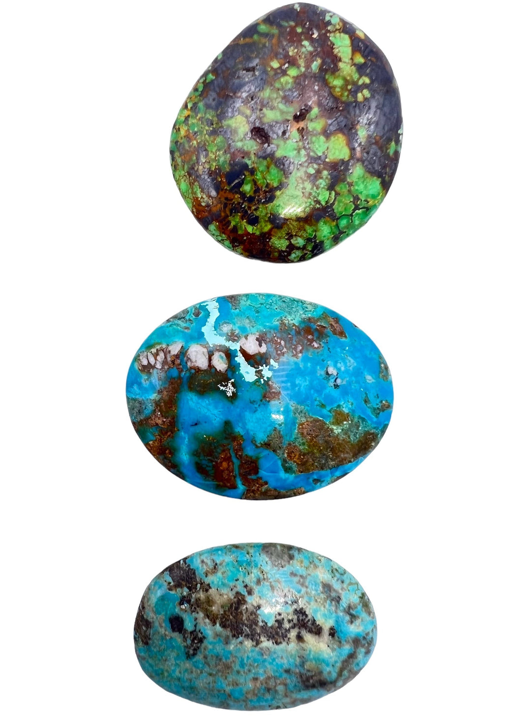 Chinese Turquoise (China) BIG Freeform Cabochons (Select 1