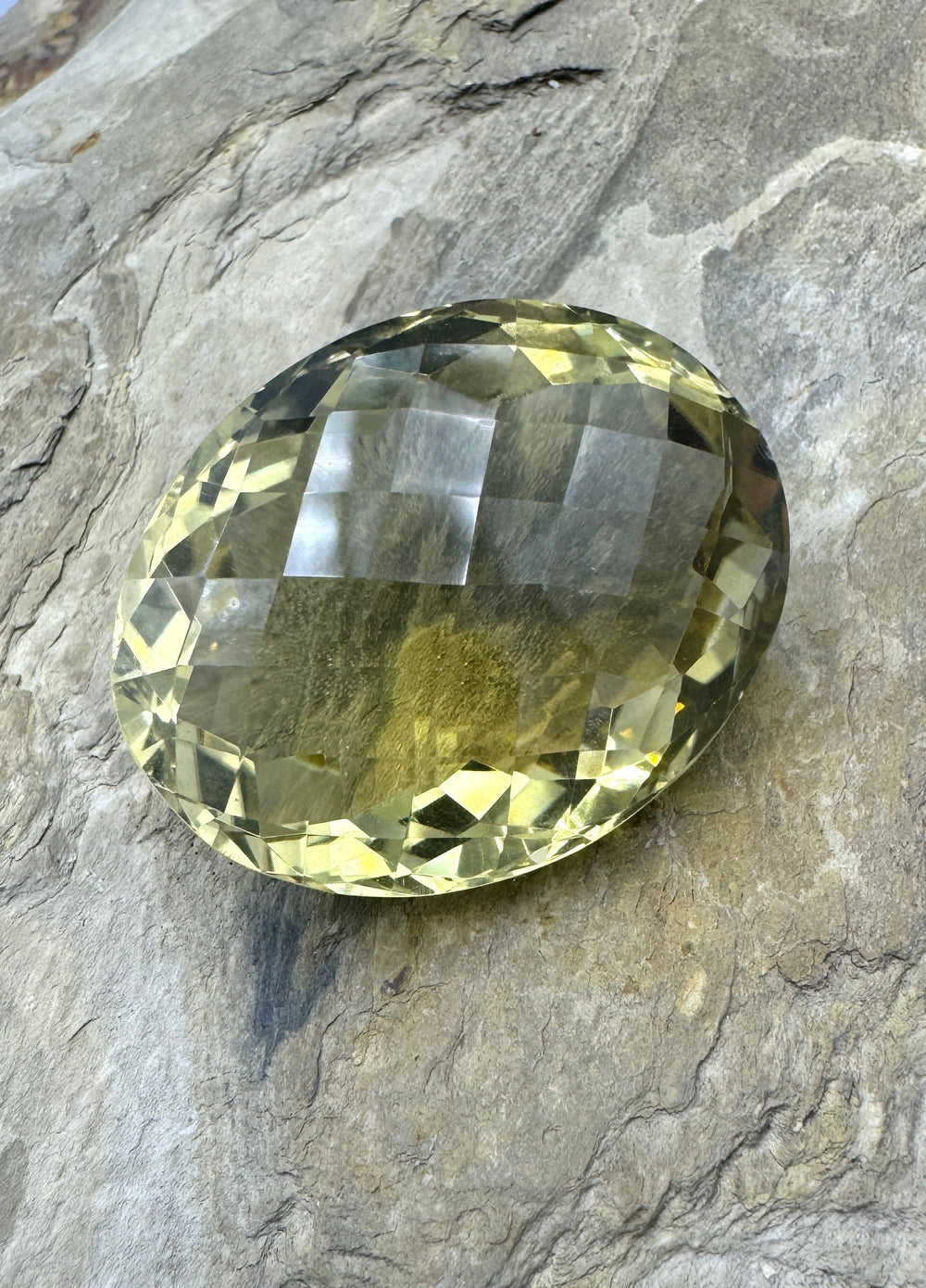 CLOSEOUT GIANT 157carat Lemon Quartz - Lemon Quartz