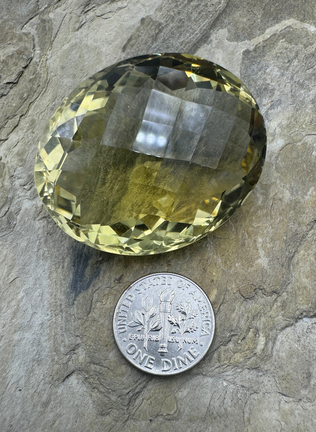 CLOSEOUT GIANT 157carat Lemon Quartz - Lemon Quartz