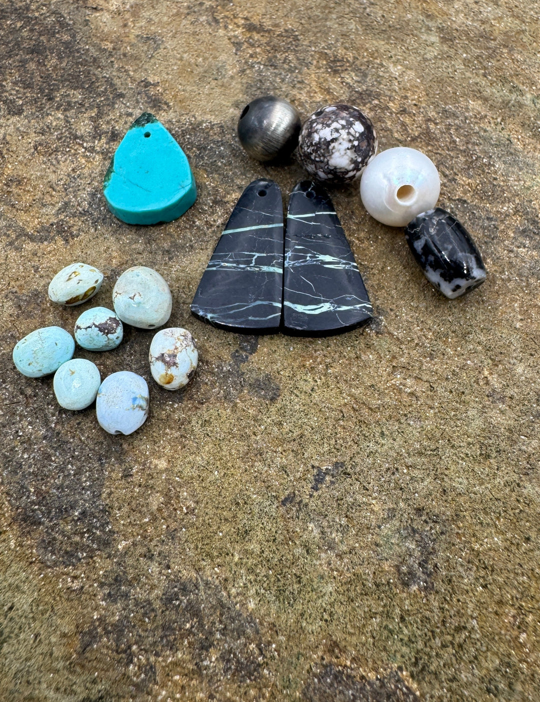 CLOSEOUT LOT Mixed LOT of Priemium Beads and Earring Slab