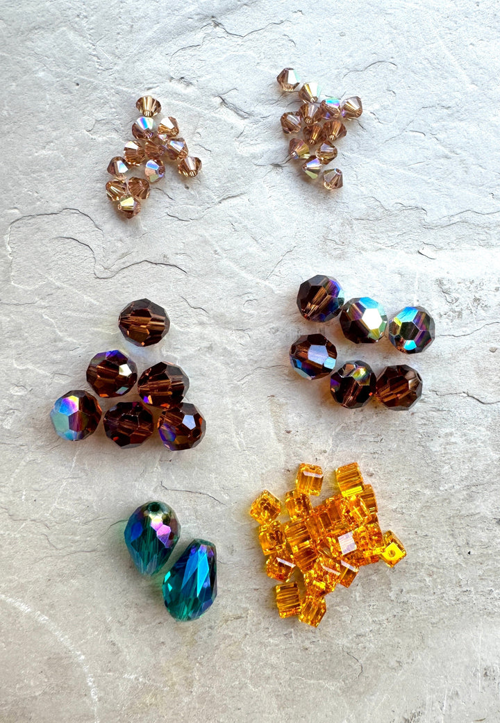 CLOSEOUT LOT of Swarovski Chrystal Beads - Mixed Lots