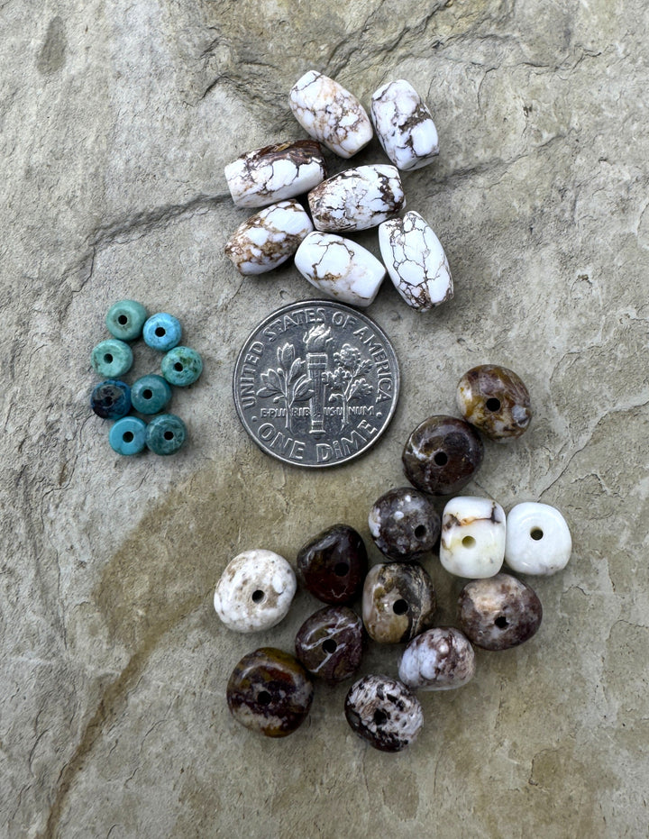 *Closeout Special* LOT of Turquoise and Wild Horse Beads