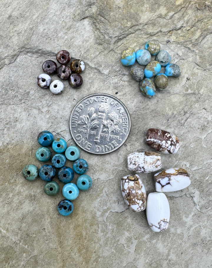 *Closeout Special* LOT of Turquoise and Wild Horse Beads
