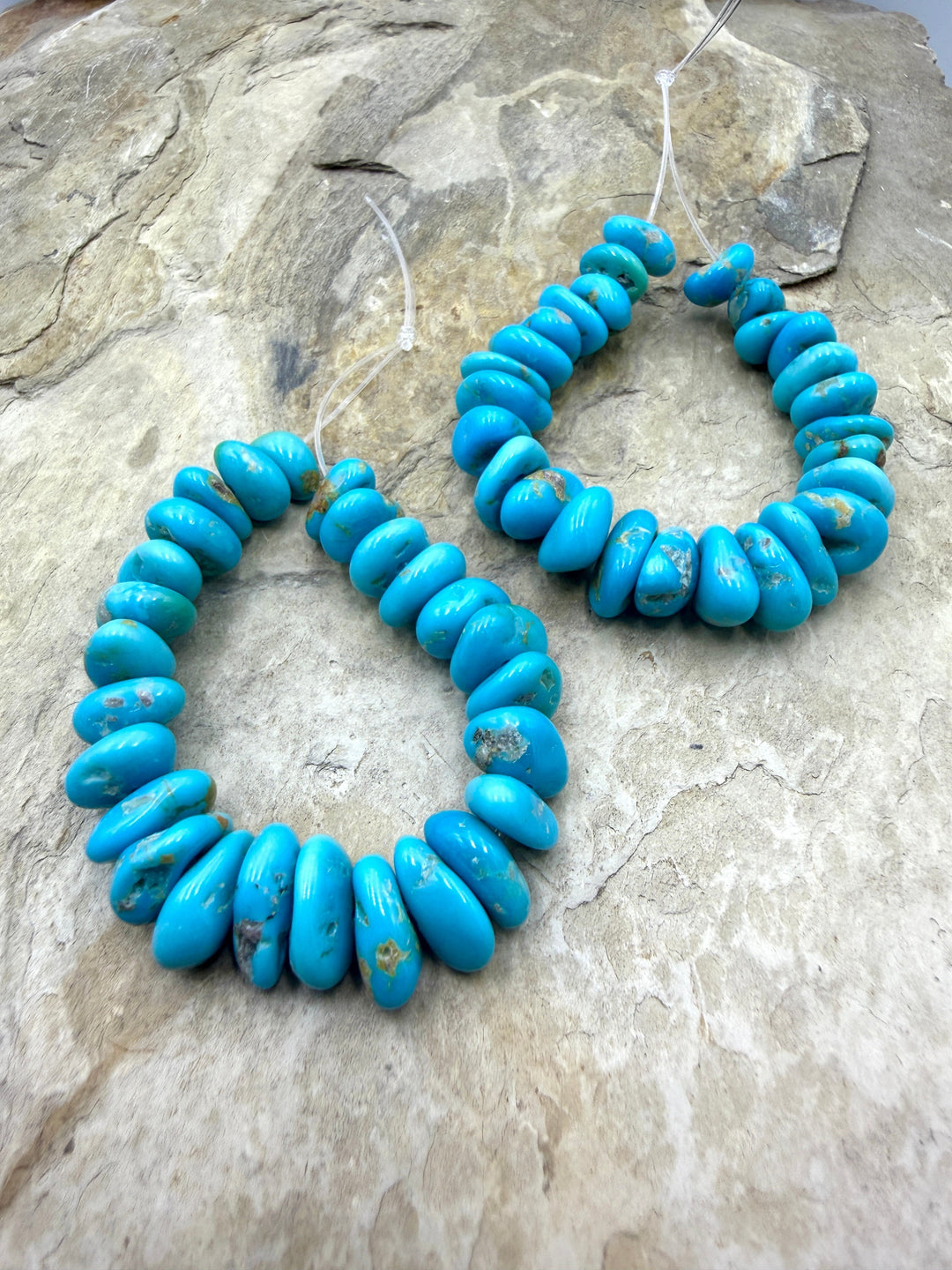 Deep Blue Sleeping Beauty Turquoise (AZ) Smooth Nugget