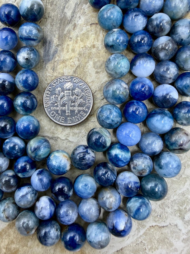 Dianite (Russia) 8mm Round Beads 7 Inch Strands/23-25 Beads