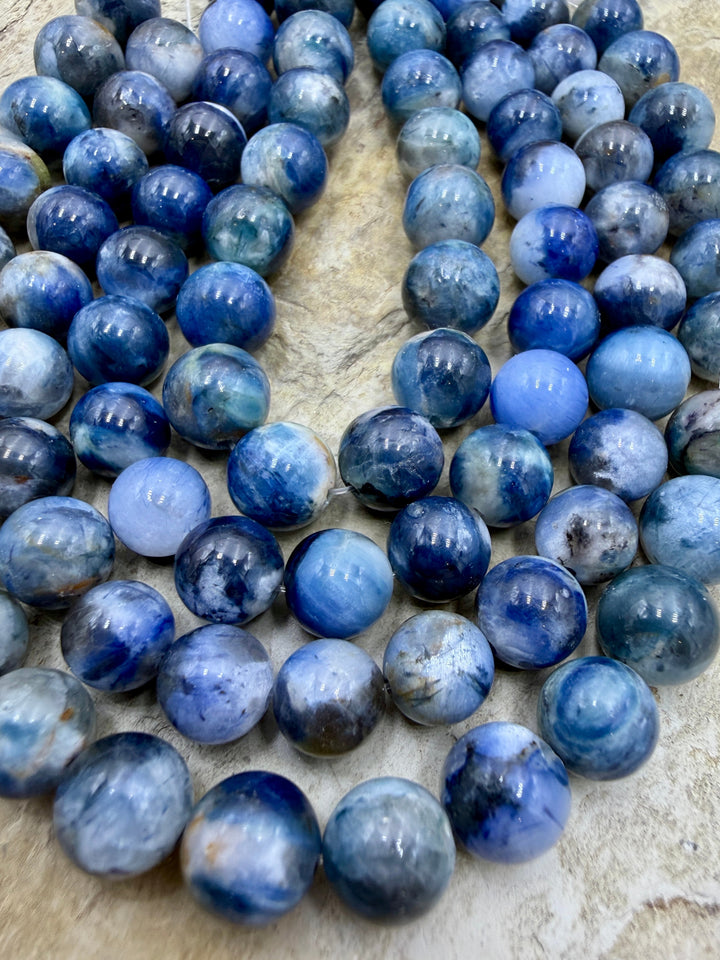 Dianite (Russia) 8mm Round Beads 7 Inch Strands/23-25 Beads