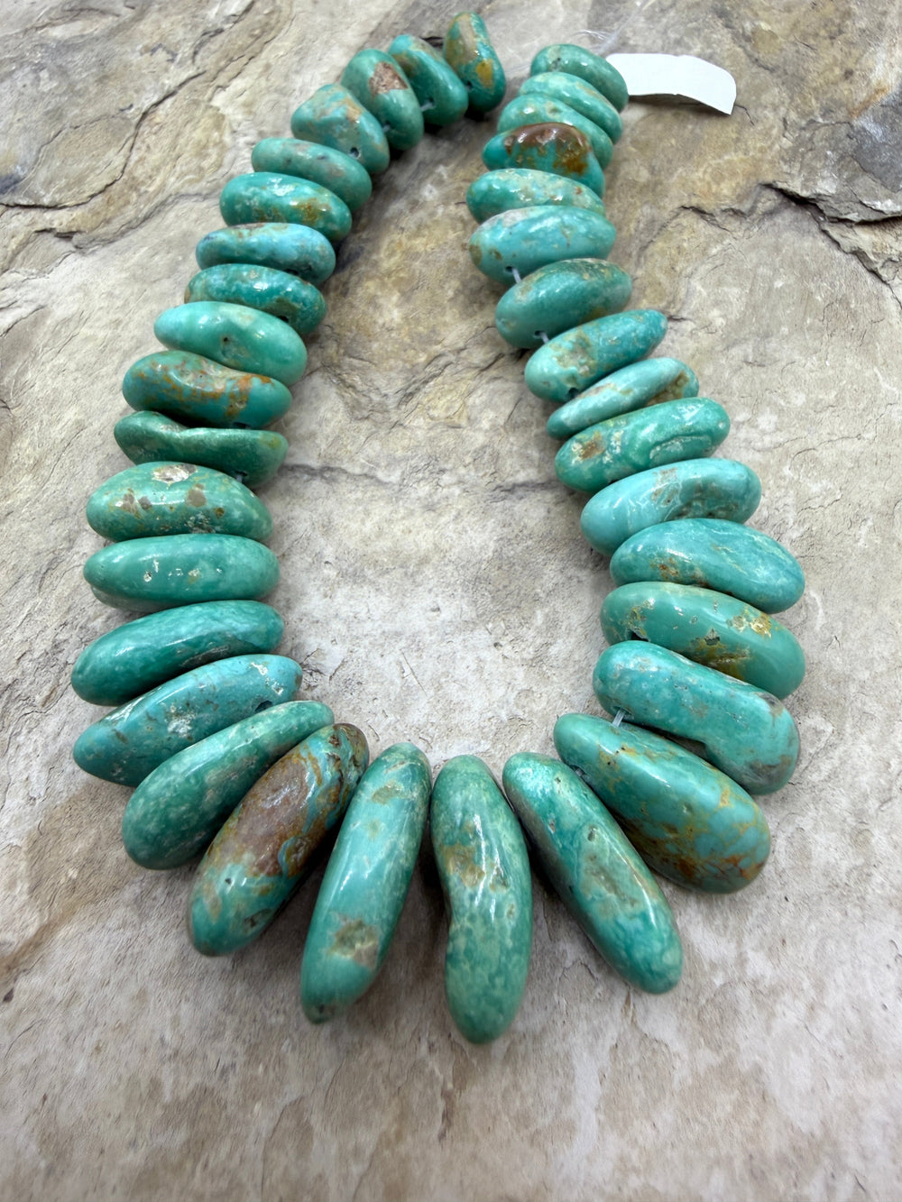 Elisa Turquoise (Mexico) Graduated Focal Strand