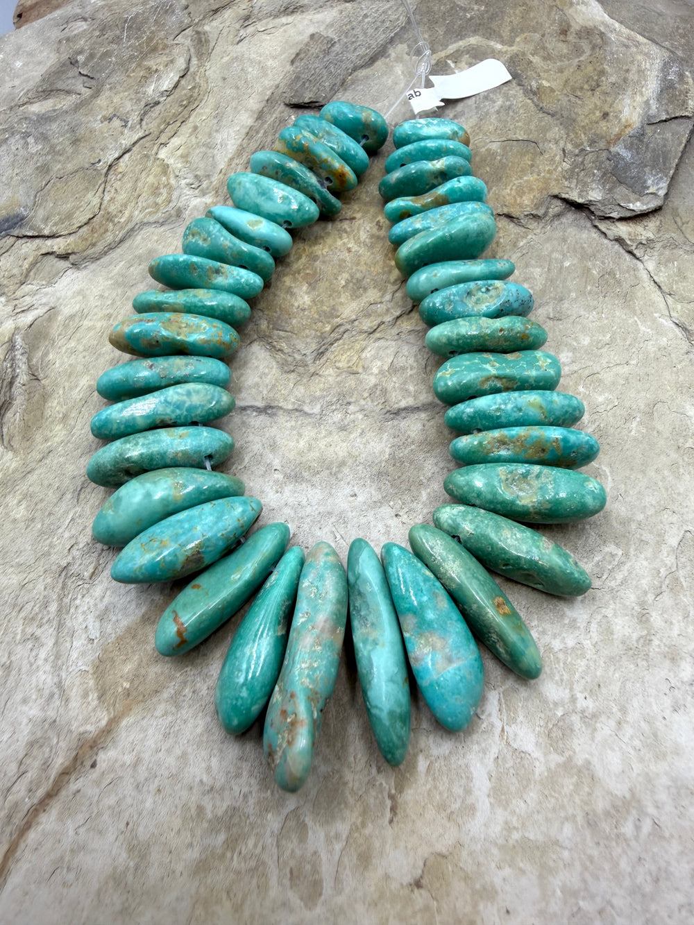 Elisa Turquoise (Mexico) Graduated Focal Strand