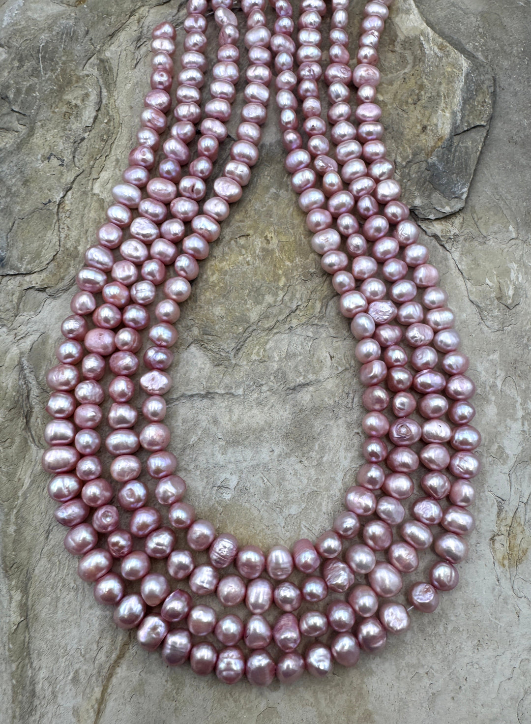 *Estate Collection Special* Blush Pink Freshwater Baroque