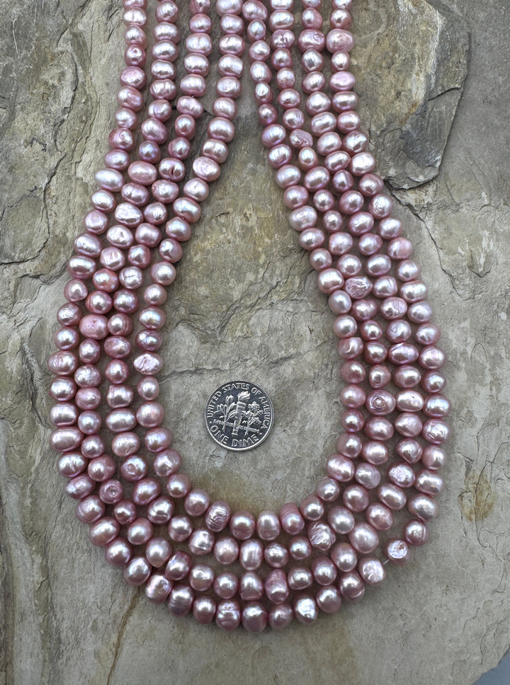 *Estate Collection Special* Blush Pink Freshwater Baroque