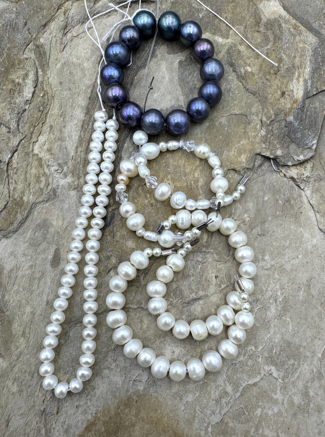*Estate Collection Special* Fresh Water Pearls Partial