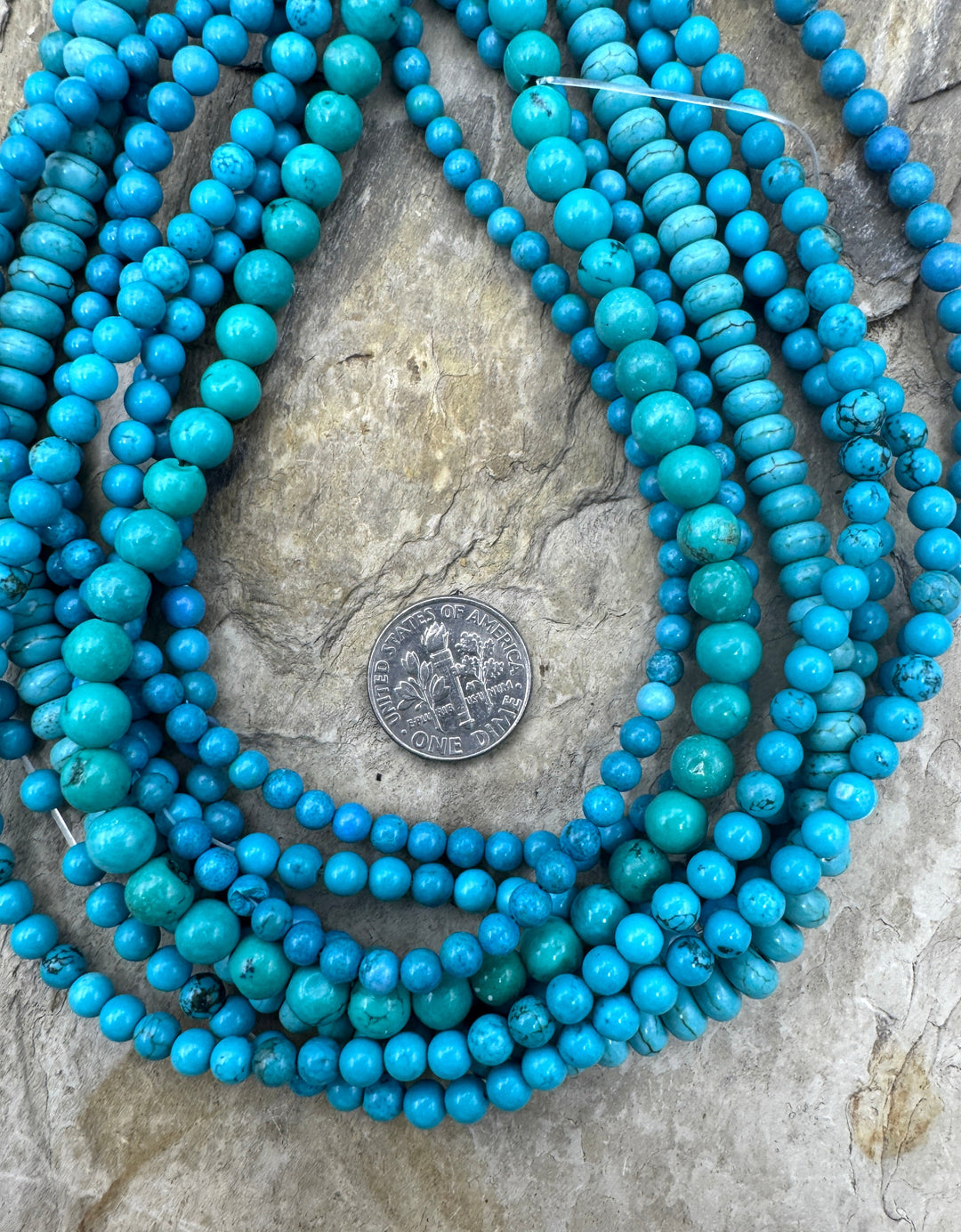 *Estate Collection Special* LOT of Dyed or Faux Turquoise