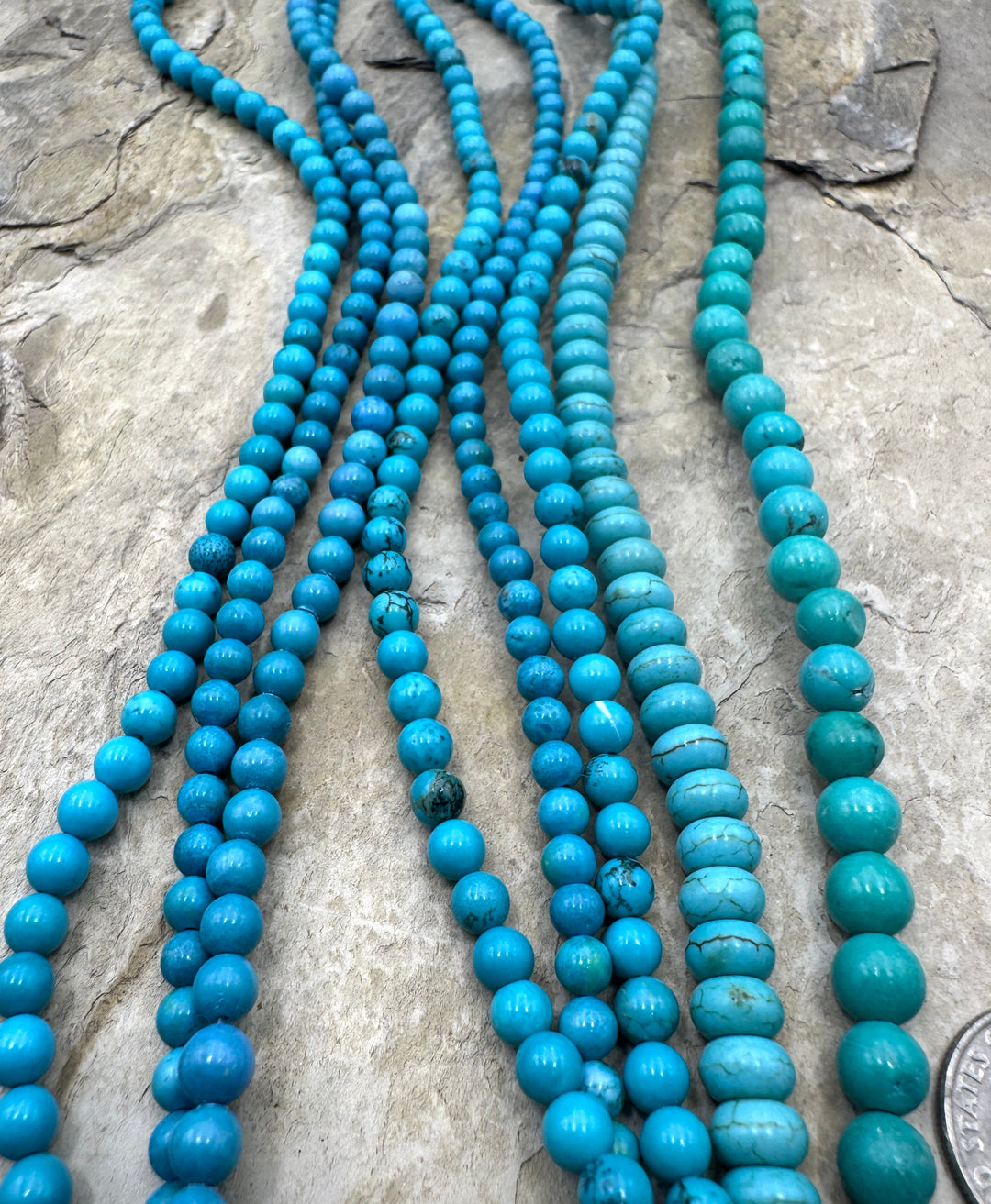 *Estate Collection Special* LOT of Dyed or Faux Turquoise