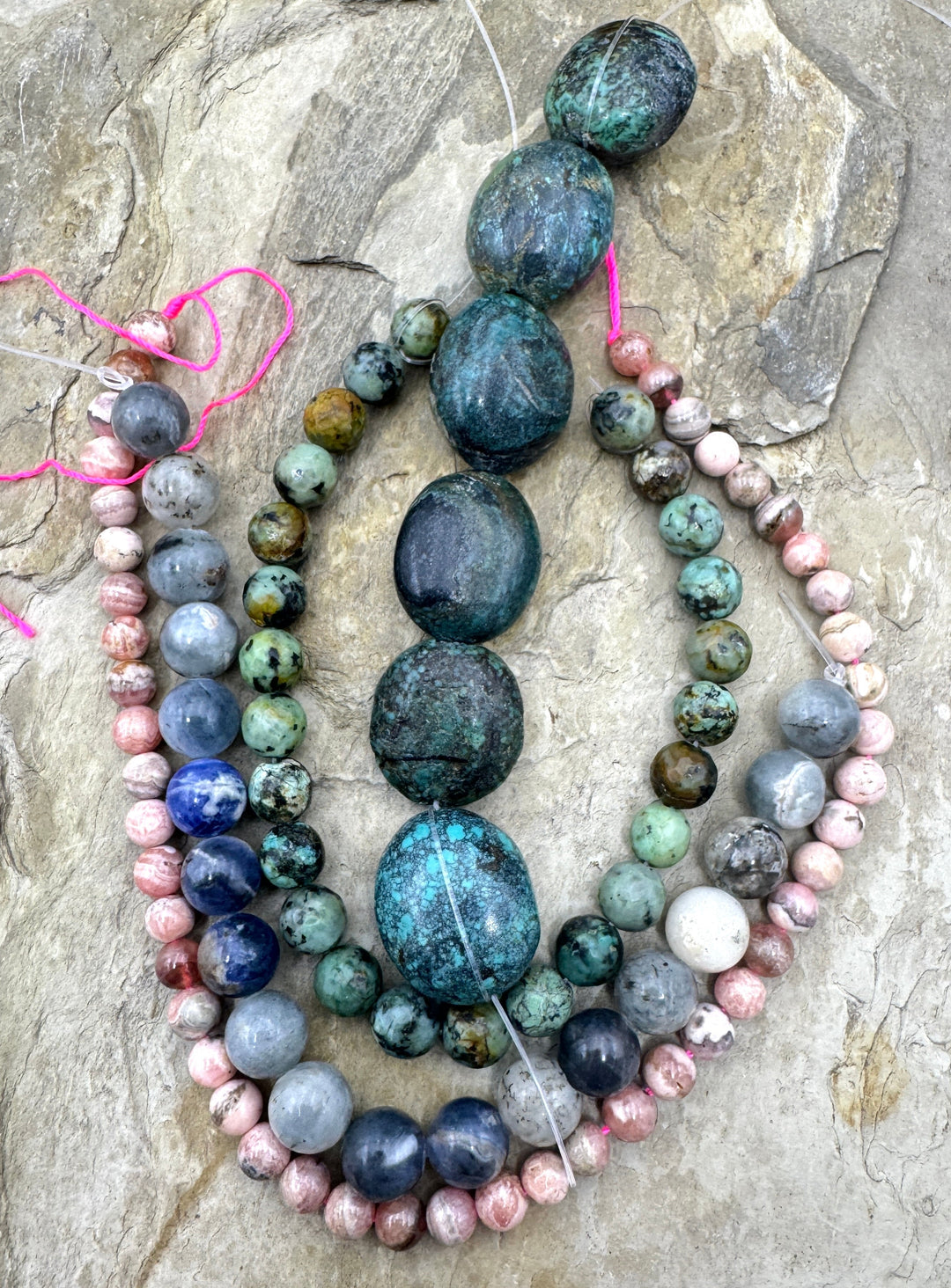 *Estate Collection Special* Mixed Lot od Bead Strands