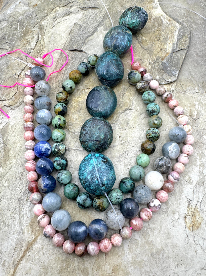 *Estate Collection Special* Mixed Lot od Bead Strands