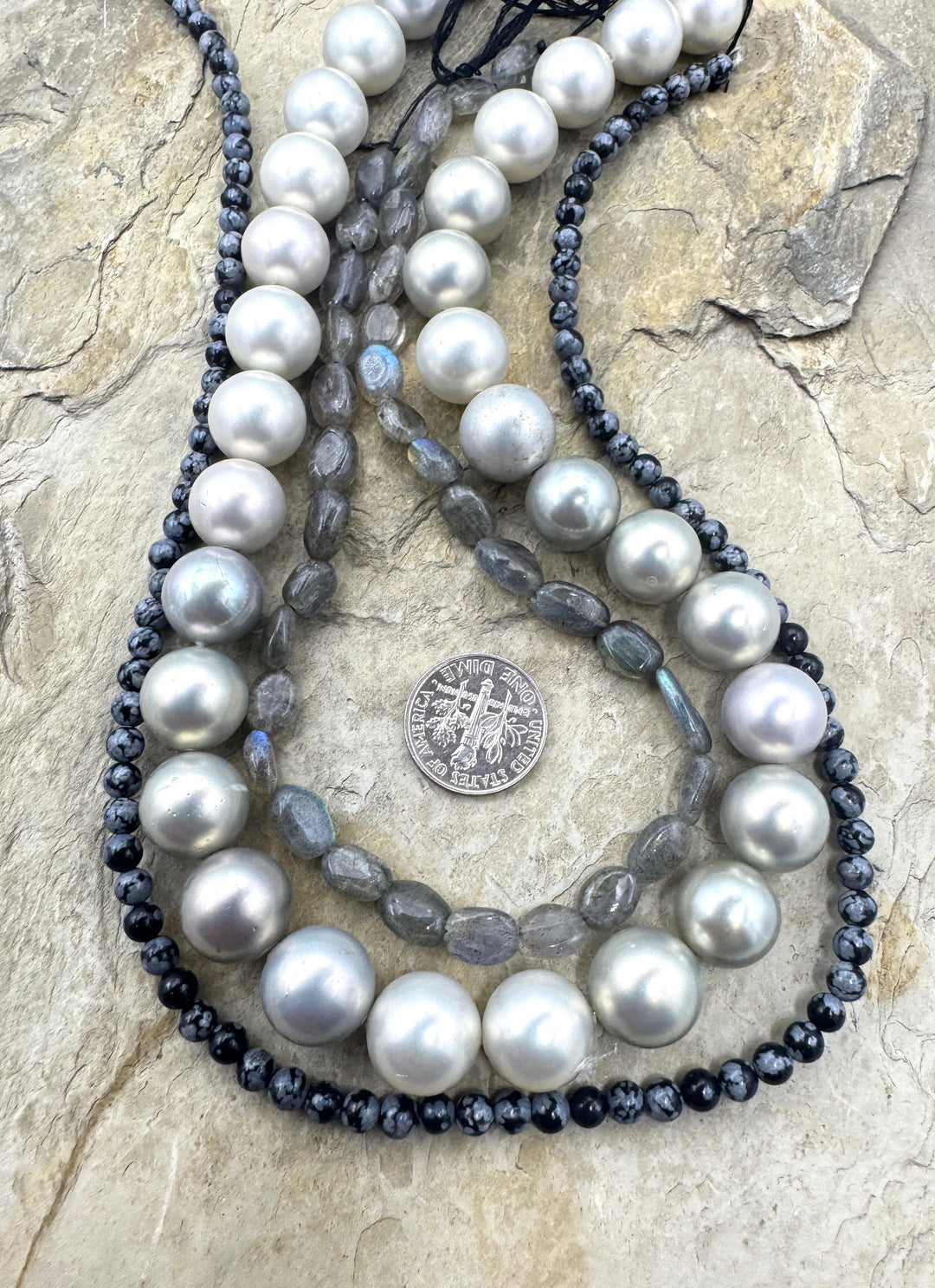 *Estate Collection Special* Mixed Lot oF Bead Strands FAUX