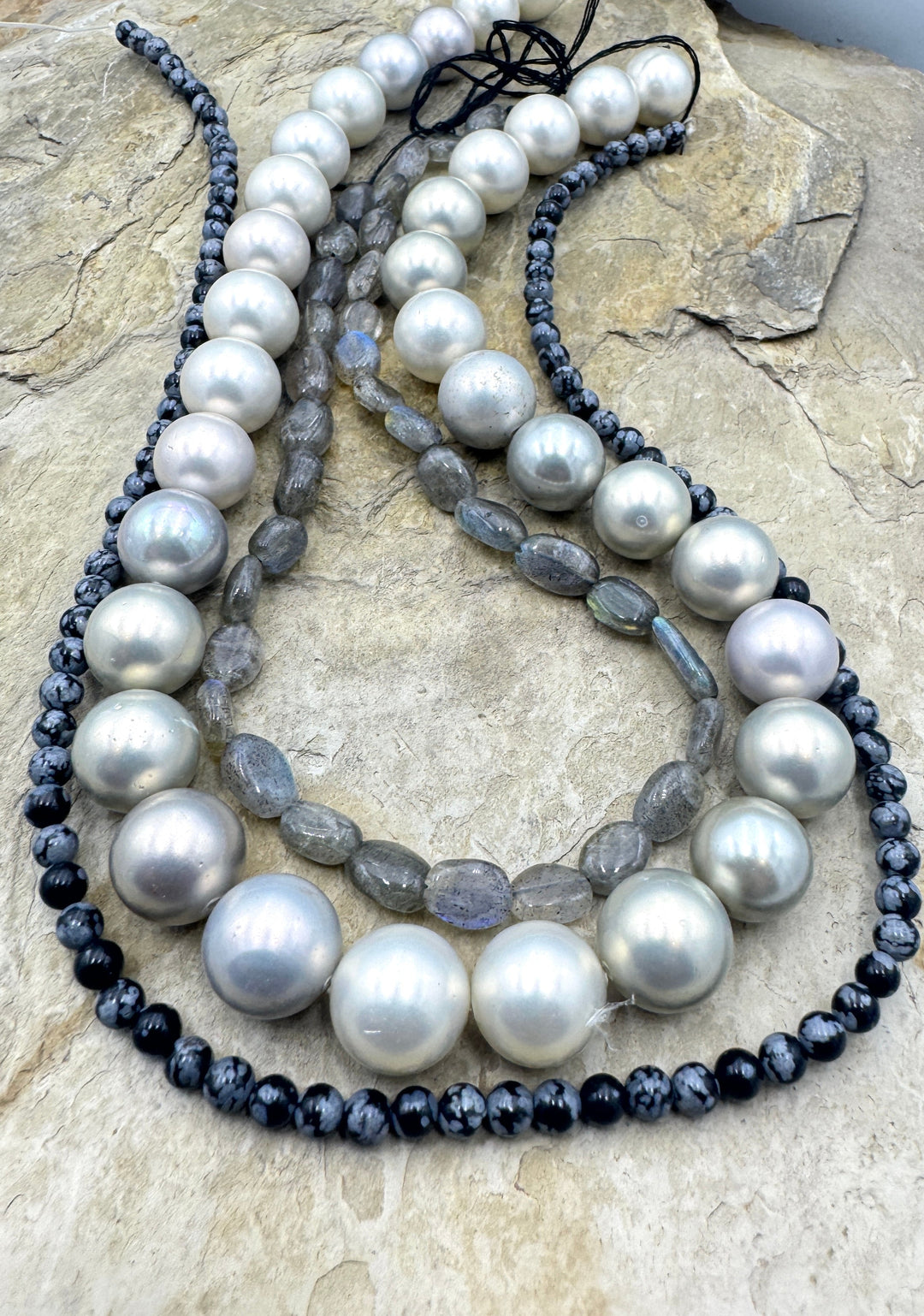 *Estate Collection Special* Mixed Lot oF Bead Strands FAUX