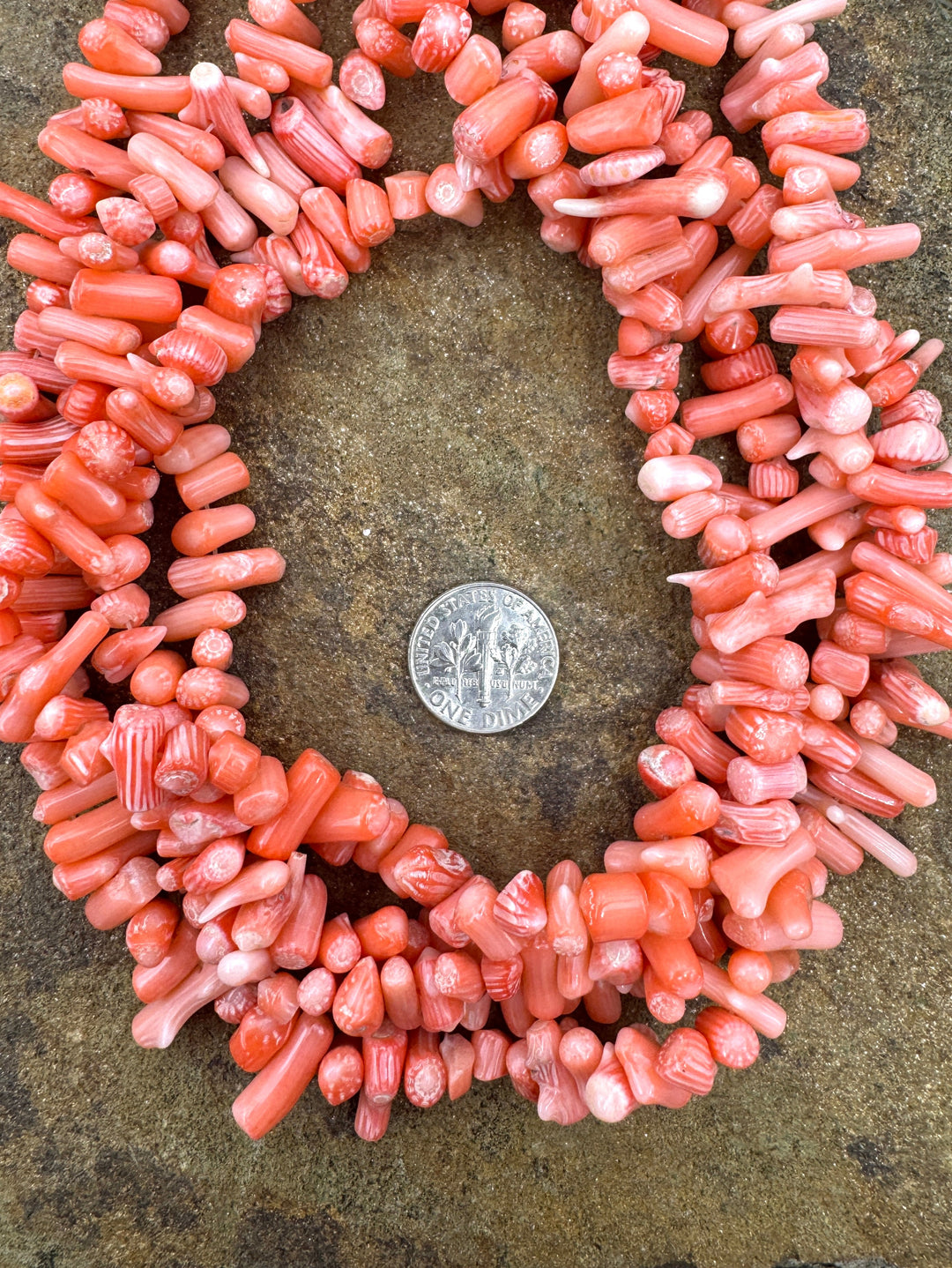 Estate Collection Special Salmon Colored Branch Coral