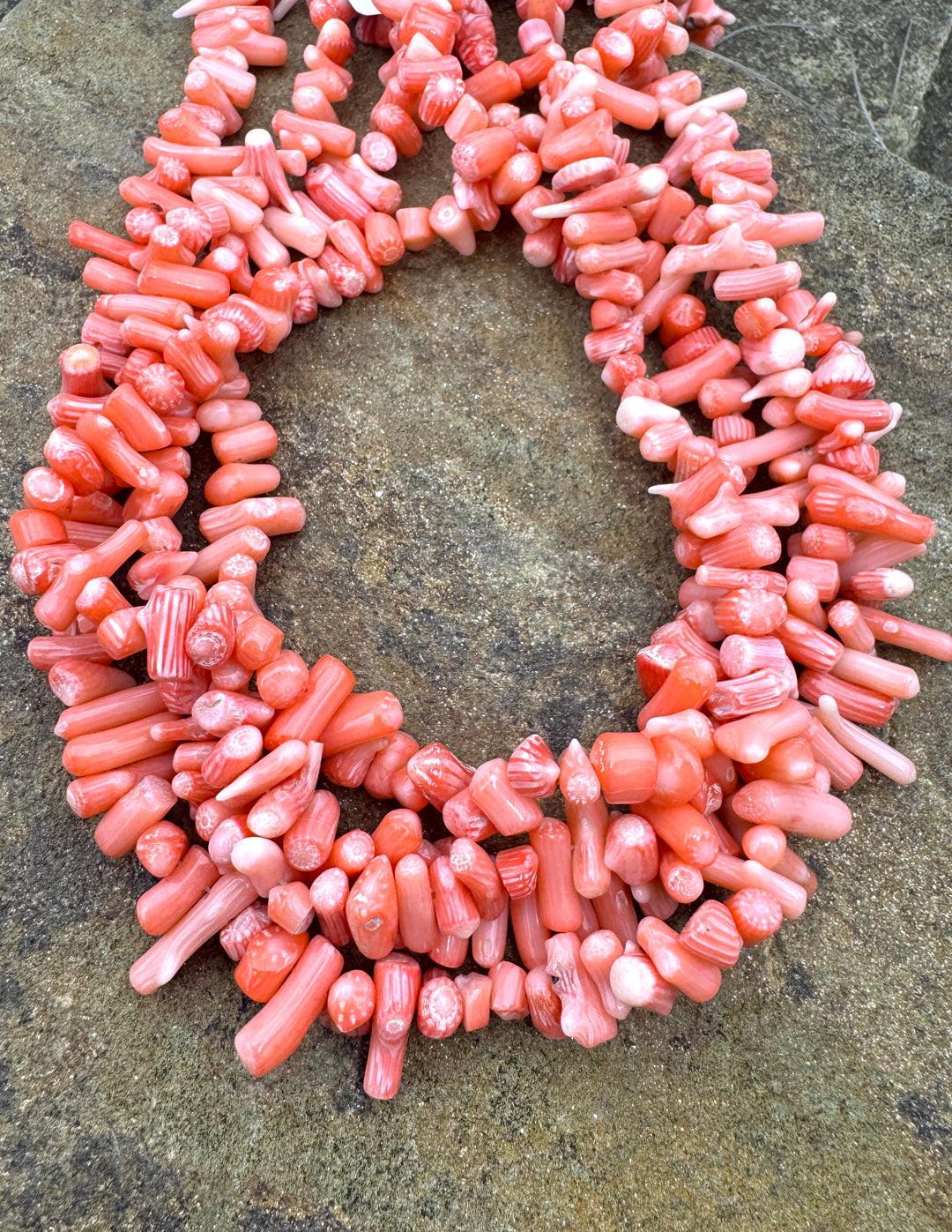 Estate Collection Special Salmon Colored Branch Coral