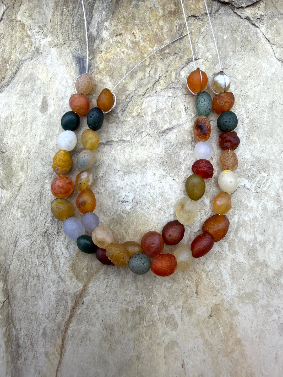 RARE Gobi Desert Agate (Southeast Asia) Natural Rounded