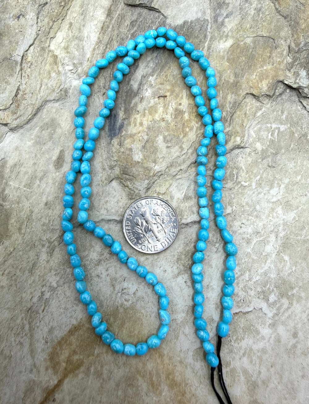 FRIDAY BARGAIN BUY AAA+ Sleeping Beauty Turquoise (AZ) 3mm