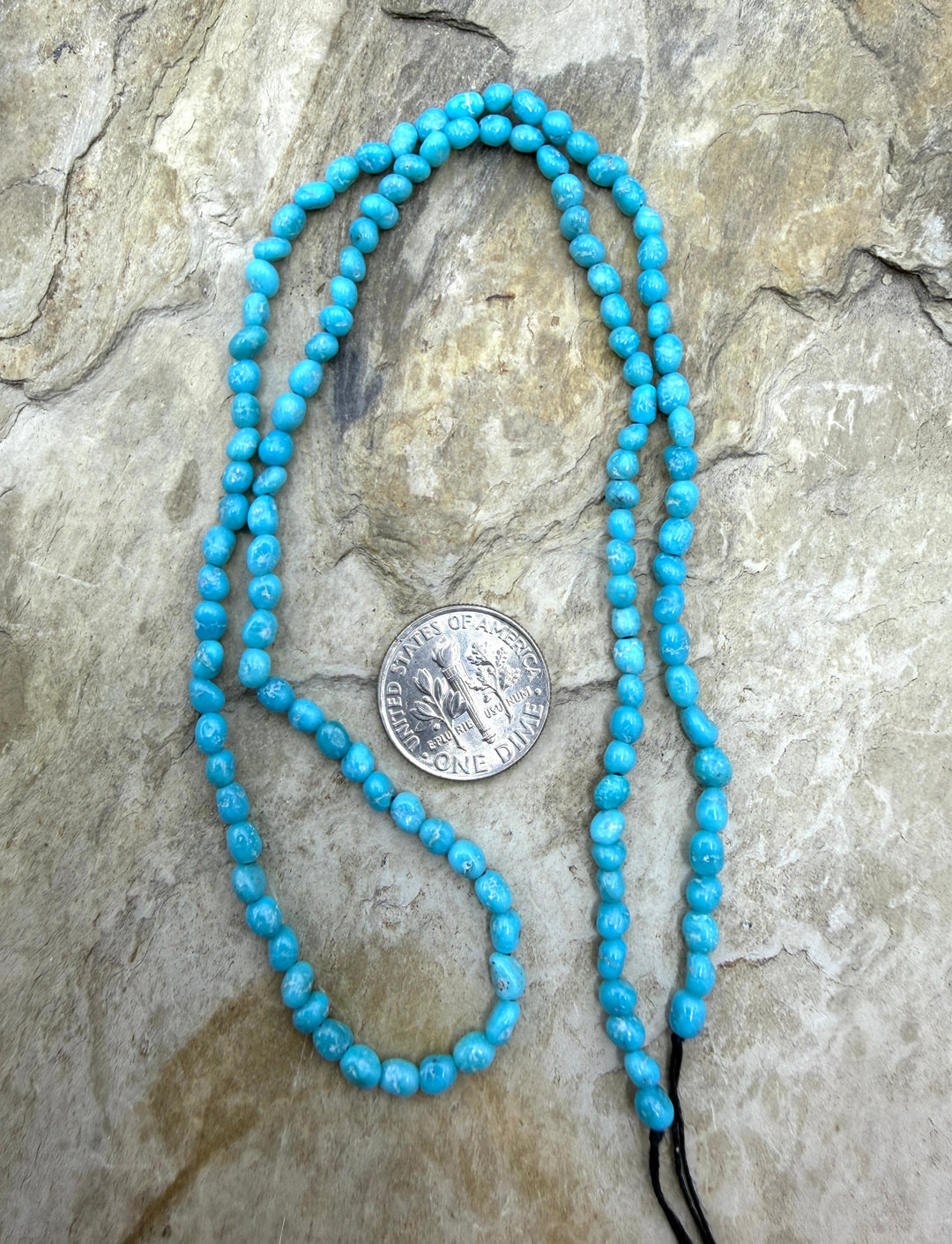 FRIDAY BARGAIN BUY AAA+ Sleeping Beauty Turquoise (AZ) 3mm