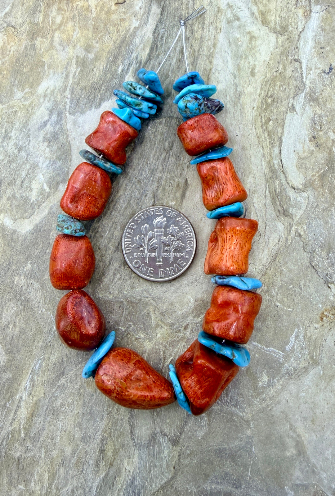 FRIDAY BARGAIN BUY Apple Coral Branch Beads 8x12-12x14mm