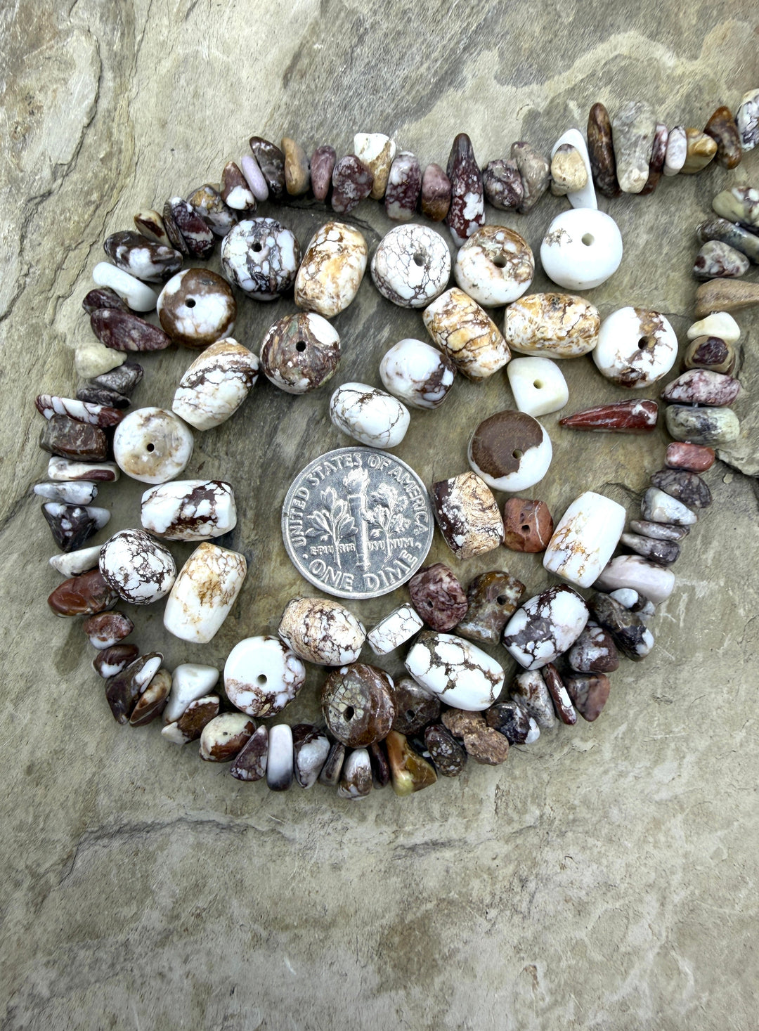FRIDAY BARGAIN BUY Arizona Wild Horse LOT of Mixed Beads