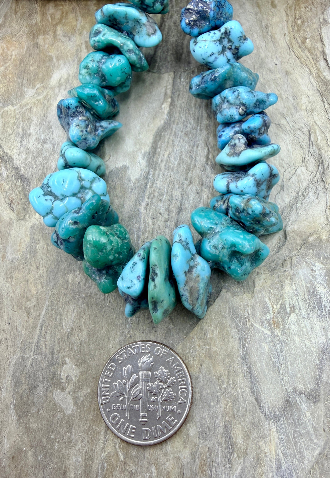 FRIDAY BARGAIN BUY Campitos Turquoise (Mexico) with Pyrite