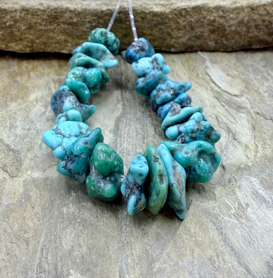 FRIDAY BARGAIN BUY Campitos Turquoise (Mexico) with Pyrite