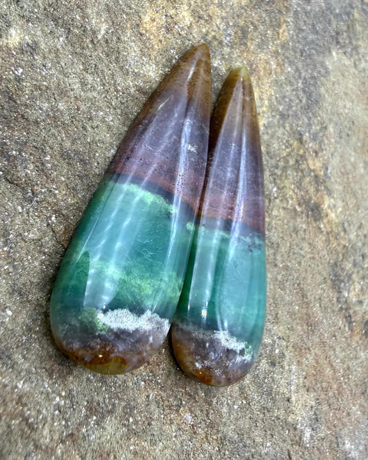 FRIDAY BARGAIN BUY High Quality Peruvian Blue Opal Cabochon