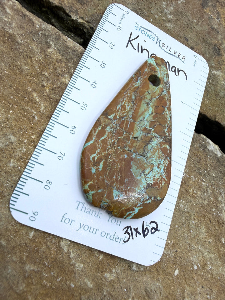 FRIDAY BARGAIN BUY Kingman Turquoise (Arizona) XLARGE