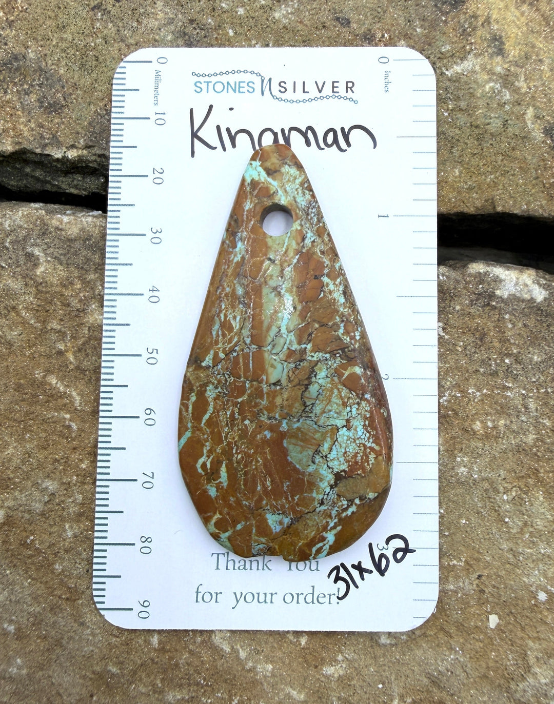 FRIDAY BARGAIN BUY Kingman Turquoise (Arizona) XLARGE