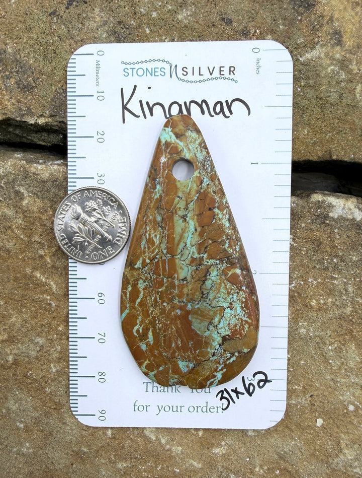 FRIDAY BARGAIN BUY Kingman Turquoise (Arizona) XLARGE