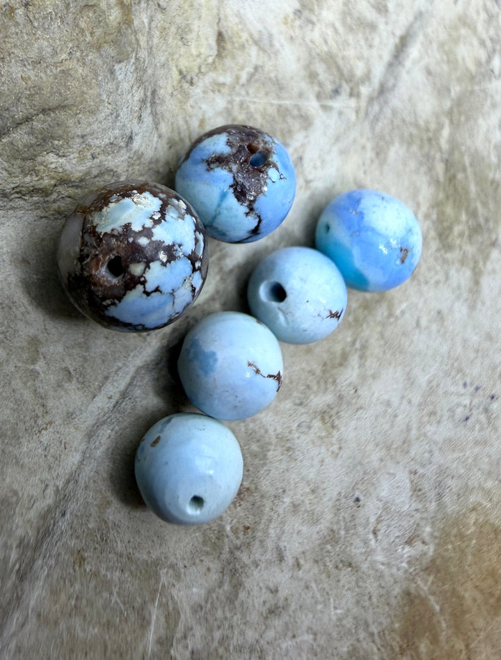 FRIDAY BARGAIN BUY LOT of 6 RARE Golden Hills Turquoise