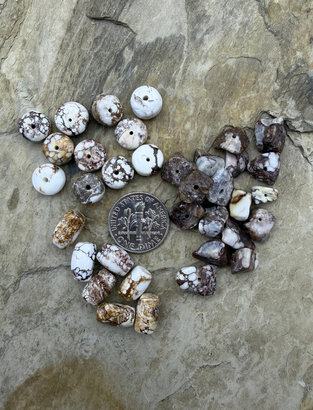 FRIDAY BARGAIN BUY LOT of Mixed Arizona Wild Horse Beads
