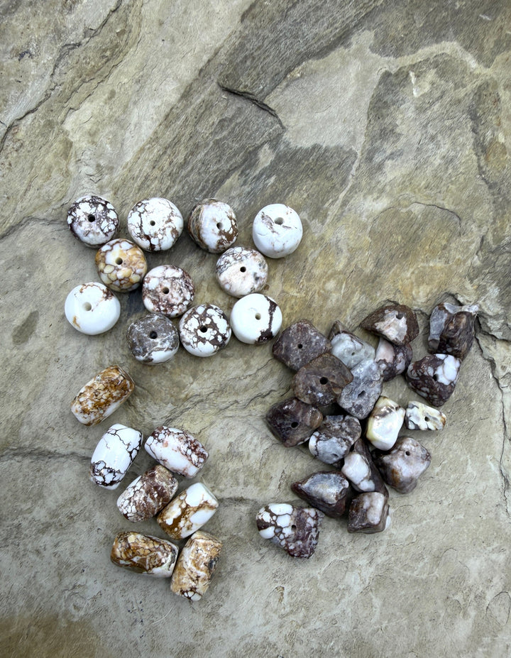 FRIDAY BARGAIN BUY LOT of Mixed Arizona Wild Horse Beads