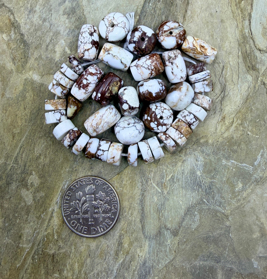 FRIDAY BARGAIN BUY LOT of Mixed Wild Horse Beads - Wild