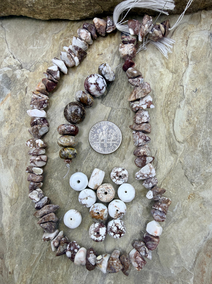 FRIDAY BARGAIN BUY LOT of Mixed Wild Horse Beads - Wild