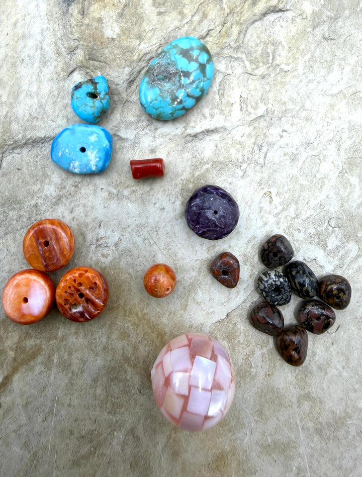 FRIDAY BARGAIN BUY LOT of Pemium Beads Dinosaur Bone