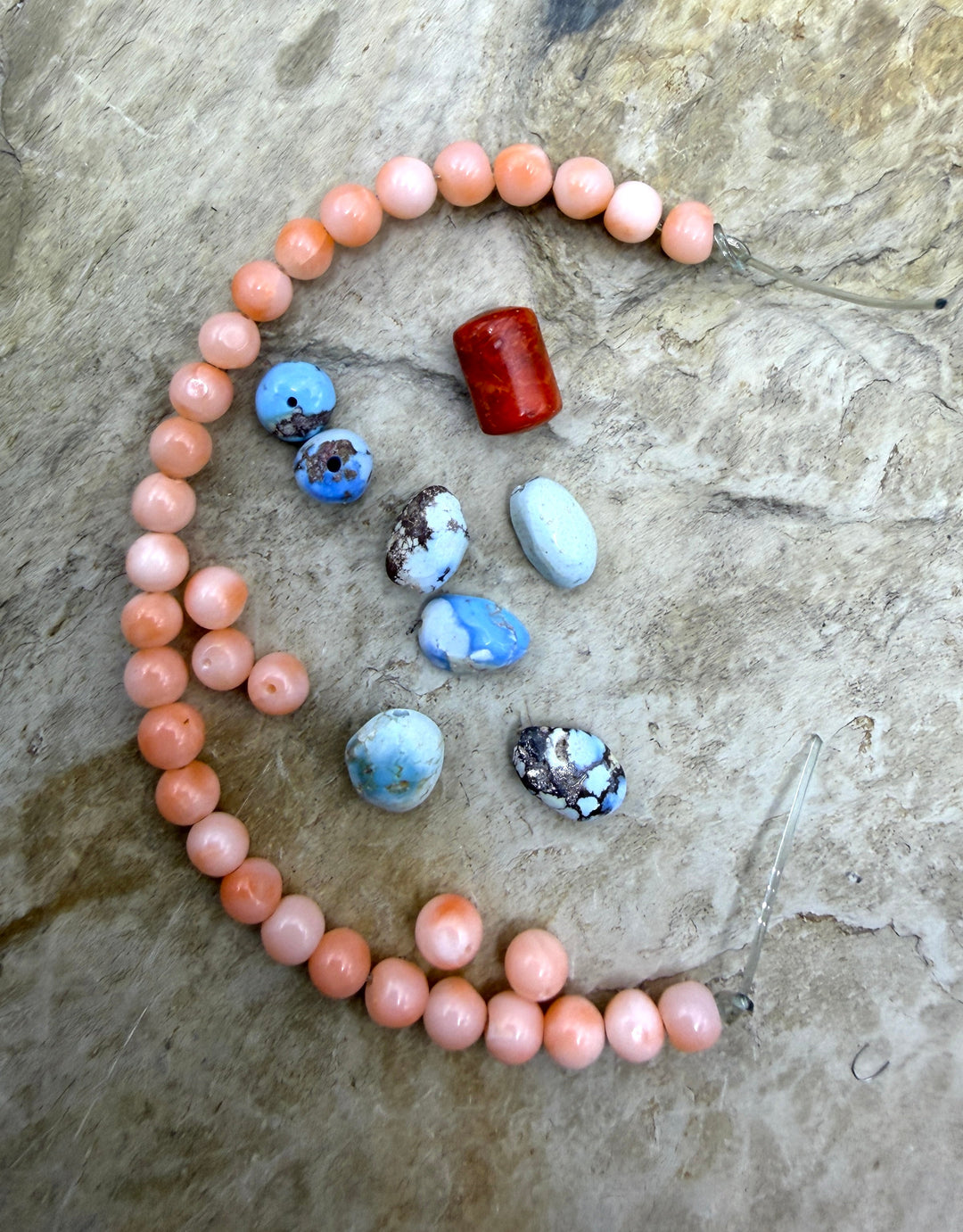 FRIDAY BARGAIN BUY LOT of Pemium Beads Golden Hills