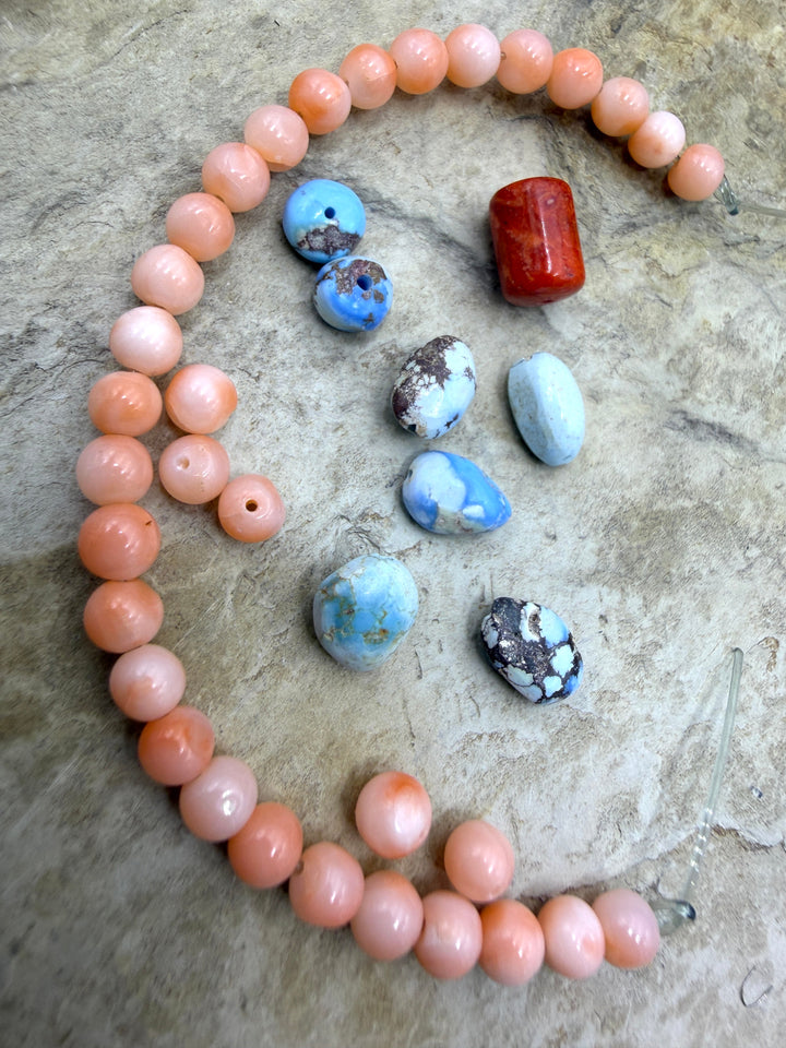 FRIDAY BARGAIN BUY LOT of Pemium Beads Golden Hills