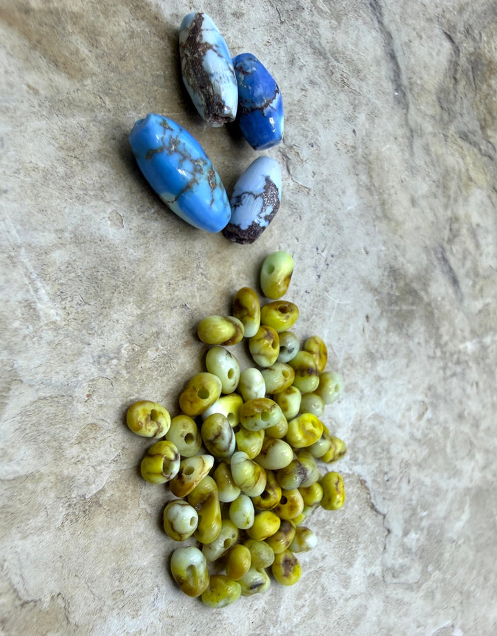 FRIDAY BARGAIN BUY LOT of RARE Golden Hills Turqoise