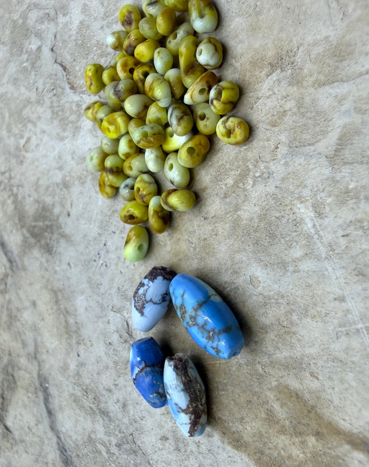 FRIDAY BARGAIN BUY LOT of RARE Golden Hills Turqoise