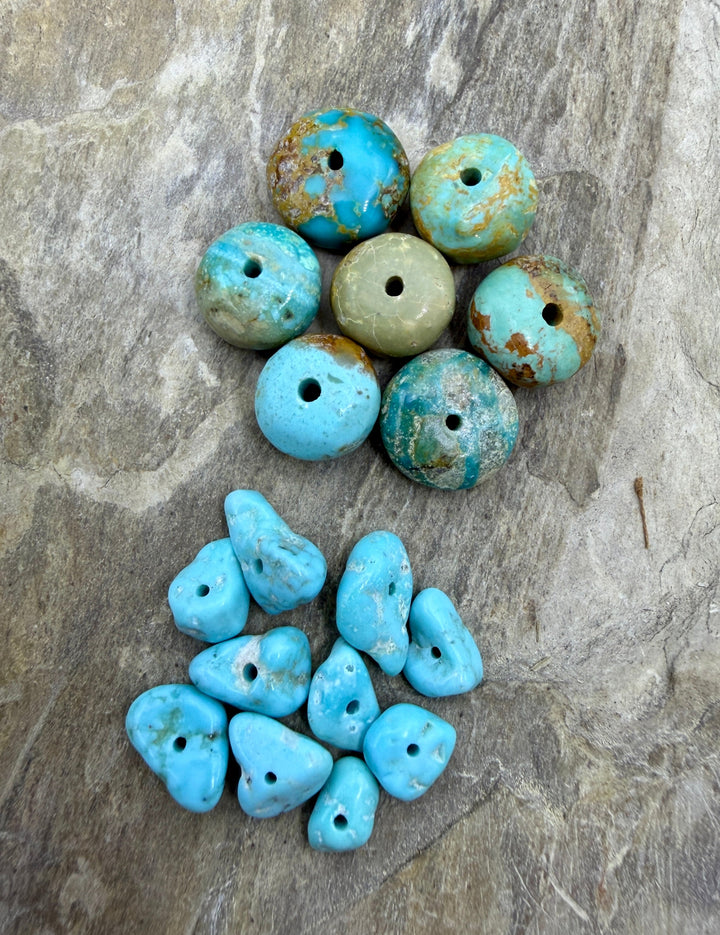 FRIDAY BARGAIN BUY LOT of White Creek and Kingman Turquoise