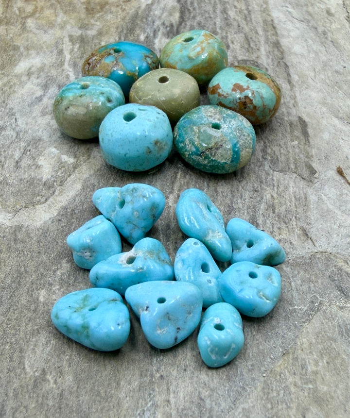 FRIDAY BARGAIN BUY LOT of White Creek and Kingman Turquoise