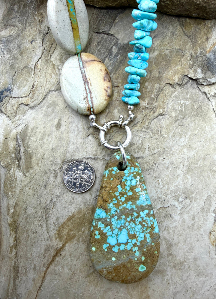 FRIDAY BARGAIN BUY One-of-a-Kind Nevada Turquoise