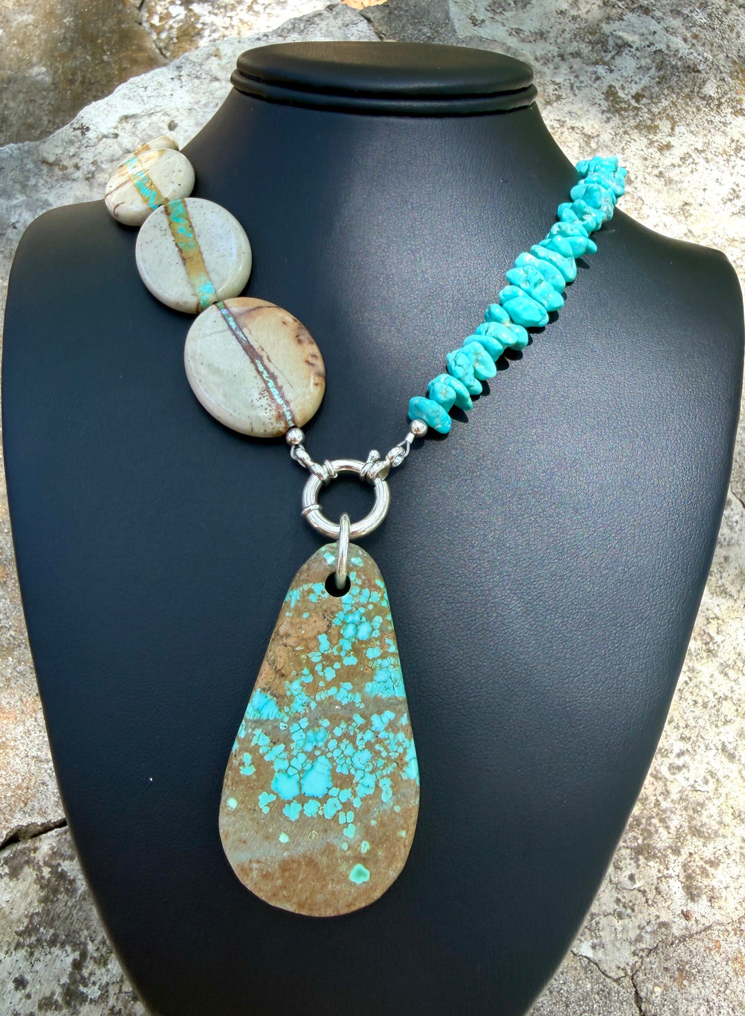 FRIDAY BARGAIN BUY One-of-a-Kind Nevada Turquoise