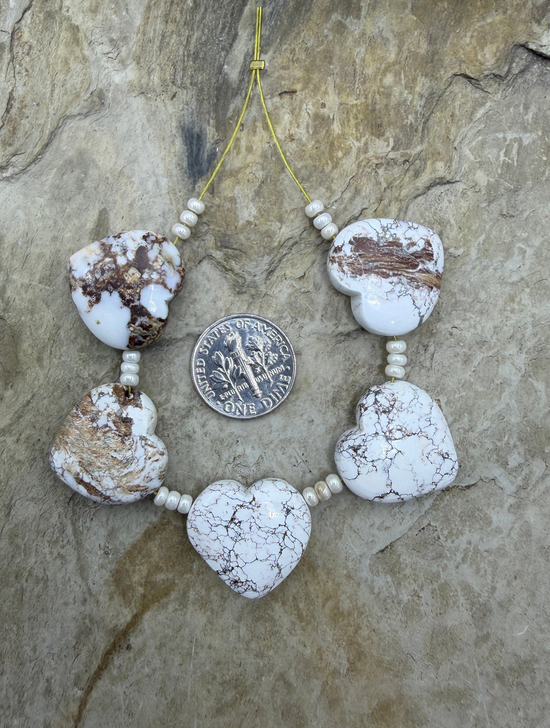 FRIDAY BARGAIN BUY RARE Arizona Wild Horse Handcut Heart